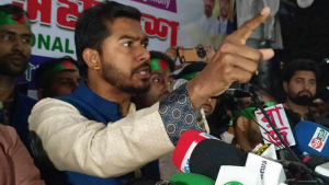 সরকার জনগণের ভাষা বুঝতে পারছে না: নুর