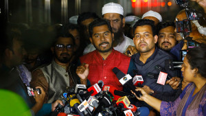 জাতীয় সরকার গঠন ও সভা-সমাবেশ নিষিদ্ধের প্রস্তাব নূরের 