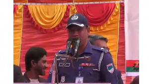 ‘গণঅভ্যুত্থান না হলে ওসি হতে পারতাম না’, বিএনপির কর্মীসভায় বললেন ওসি