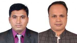 চাঁদপুর প্রেস ক্লাবের নতুন সভাপতি রহিম বাদশা, সাধারণ সম্পাদক কাদের পলাশ