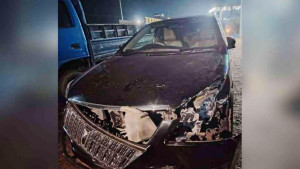 হাসনাত-সারজিসের গাড়িবহরে ট্রাকের ধাক্কা: বাবা-ছেলে ২ দিনের রিমান্ডে