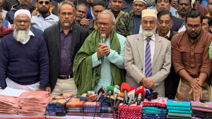 ভারত চট্টগ্রামের দিকে তাকালে আমরা কি আমলকী চুষব: রিজভী