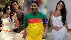 ৪৫ বছরেই দাদা হচ্ছেন রোনালদিনহো 