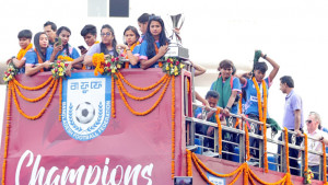 অদম্য মেয়েদের সাফ জয়