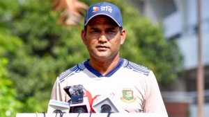 প্রথম ম্যাচে ২০ রানের আক্ষেপ কোচ সালাউদ্দিনের