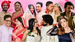 ঘর বেঁধেছেন ১৬ তারকা, শোবিজে কমেছে বিচ্ছেদ