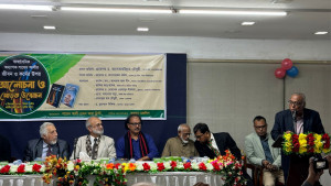 শাহেদ আলীর নাম বাংলা সাহিত্যের ইতিহাসে স্বর্ণাক্ষরে লেখা থাকবে