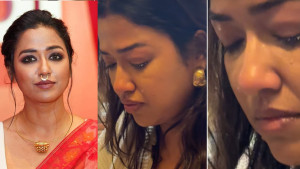 শ্বশুরবাড়িতে পেয়াজ কাটতে গিয়ে এই হাল নায়িকার!