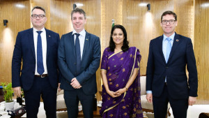 উপদেষ্টা রিজওয়ানার সঙ্গে ৩ দেশের কূটনীতিকের বৈঠক