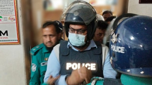 এসএমপির সাবেক এডিসি সাদেক গ্রেপ্তারের পর রিমান্ডে