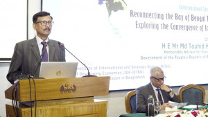 শান্তি ও রোহিঙ্গা প্রত্যাবাসন বঙ্গোপসাগরের জন্য গুরুত্বপূর্ণ: পররাষ্ট্র উপদেষ্টা