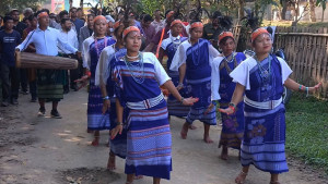 উদযাপিত হলো গারো সম্প্রদায়ের ওয়ানগালা উৎসব