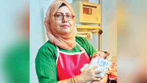 মাসে অর্ধশতাধিক  স্বাভাবিক প্রসব