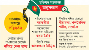 মুক্তিযোদ্ধা যাচাই-বাছাই চক্কর আবারও