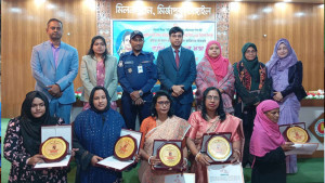 রোকেয়া দিবসে জয়িতা সংবর্ধনা পেলেন পাঁচ নারী