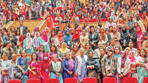 জুলাই বিপ্লবের কন্যারা ইতিহাস বদলের ‘নায়িকা’