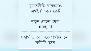 মহার্ঘ ভাতা পেতে পারেন সরকারি চাকরিজীবীরা