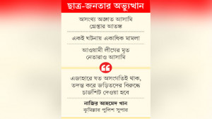 কুমিল্লায় ৪৬ মামলা নিয়ে খেইহারা পুলিশ