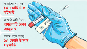 পড়ে আছে করোনা টিকার দুই হাজার কোটি টাকা