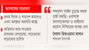 ‘হর্ন বাজানো নিষেধ’ এলাকায় শব্দদূষণ কমেছে সামান্যই
