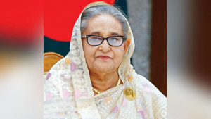 শেখ হাসিনাকে ফেরাতে দিল্লিকে ঢাকার চিঠি