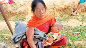 লামায় পুড়িয়ে দেওয়া হলো ১৬-১৭ জুমঘর