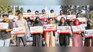 শিক্ষার্থীদের পরিষ্কার-পরিচ্ছন্নতা অভিযান