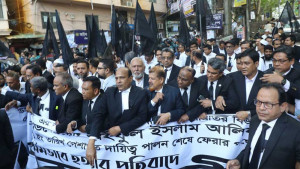 চট্টগ্রামে আলিফ হত্যায় চিন্ময়কে আসামি করার দাবি আইনজীবীদের