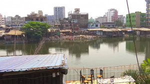 ঢাকার অধিকাংশ পুকুরই  দখল-দূষণে সংকটাপন্ন