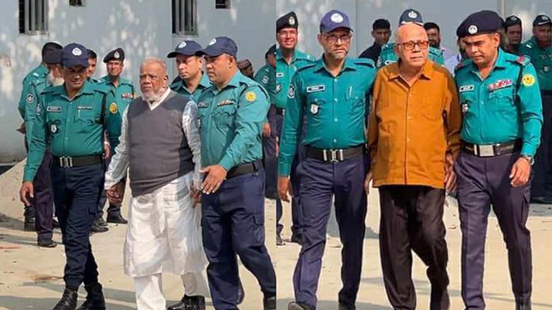 গণহত্যায় গ্রেপ্তার দেখানো হলো আমু ও কামরুলকে গণহত্যায় গ্রেপ্তার দেখানো হলো আমু ও কামরুলকে