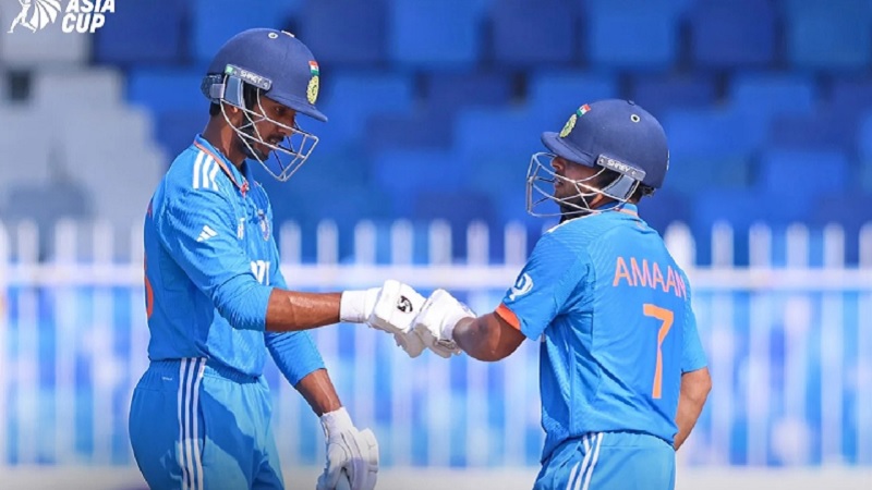 বিশাল জয় ভারতের, কেমন করলেন বৈভব বিশাল জয় ভারতের, কেমন করলেন বৈভব