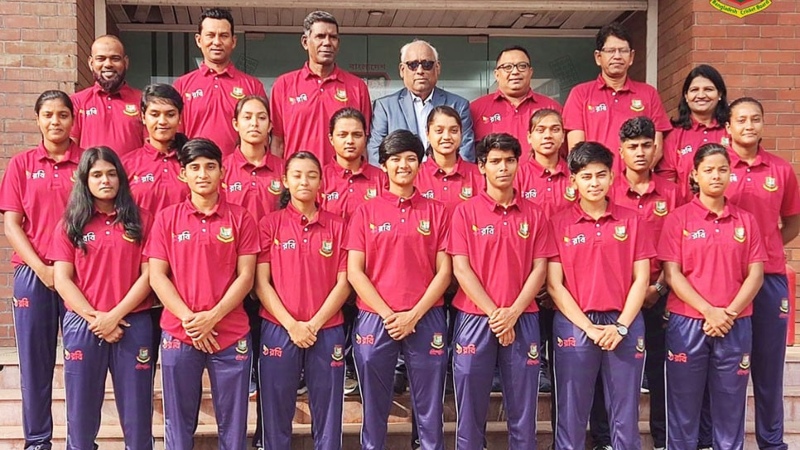 নারী অনূর্ধ্ব-১৯ এশিয়া কাপের দল ঘোষণা নারী অনূর্ধ্ব-১৯ এশিয়া কাপের দল ঘোষণা
