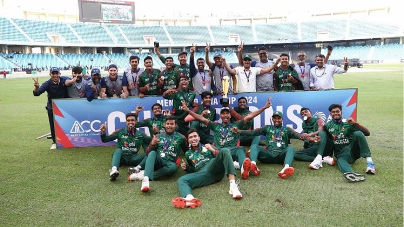 রাতে দেশে ফিরছেন এশিয়া কাপজয়ী যুবারা রাতে দেশে ফিরছেন এশিয়া কাপজয়ী যুবারা