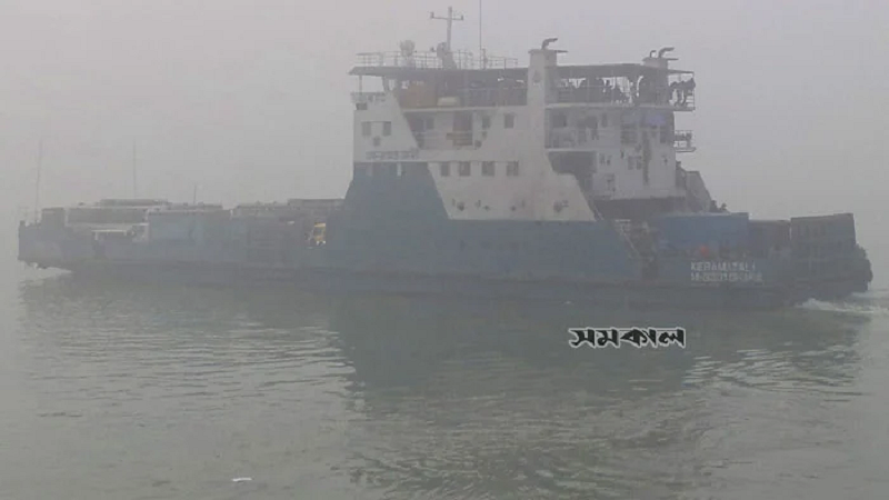 দৌলতদিয়া-পাটুরিয়ায় ফেরি চলাচল বন্ধ দৌলতদিয়া-পাটুরিয়ায় ফেরি চলাচল বন্ধ