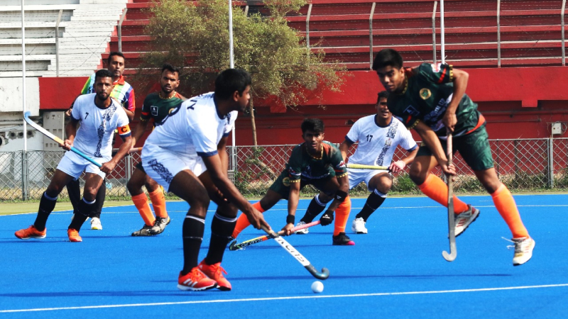 বিজয় দিবস হকির ফাইনালে নৌবাহিনী ও বিমানবাহিনী বিজয় দিবস হকির ফাইনালে নৌবাহিনী ও বিমানবাহিনী