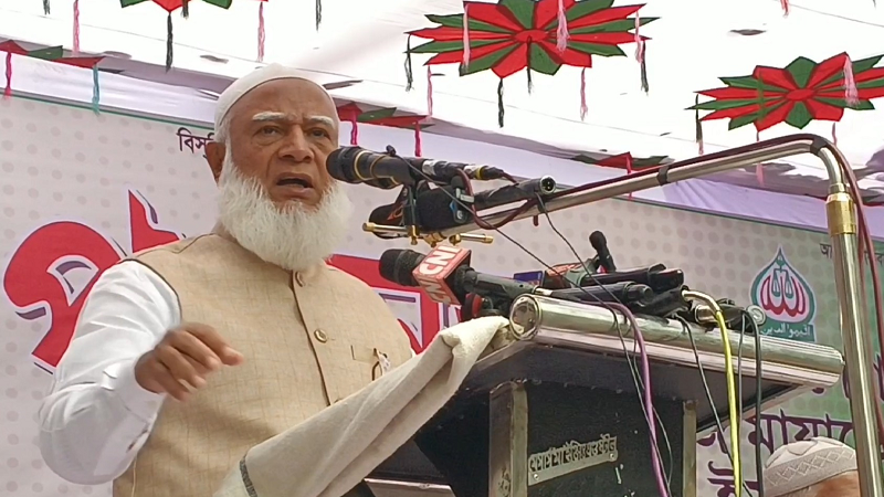 দেশের বিরুদ্ধে হাজারো ষড়যন্ত্র চলছে: জামায়াত আমির দেশের বিরুদ্ধে হাজারো ষড়যন্ত্র চলছে: জামায়াত আমির