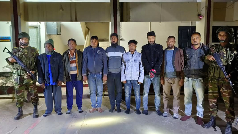 কালীগঞ্জে সংঘর্ষে একজন আহত, আটক ৮ কালীগঞ্জে সংঘর্ষে একজন আহত, আটক ৮