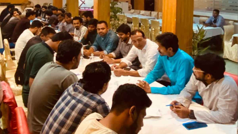 শিবির-বৈষম্যবিরোধীদের না ডাকার নেপথ্যে শিবির-বৈষম্যবিরোধীদের না ডাকার নেপথ্যে