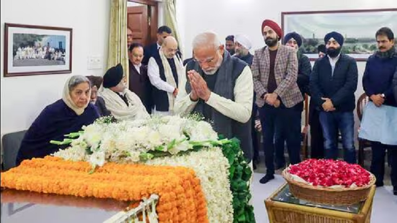 মনমোহন সিংয়ের মৃত্যুতে ভারতে ৭ দিনের শোক মনমোহন সিংয়ের মৃত্যুতে ভারতে ৭ দিনের শোক
