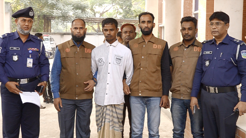 ময়মনসিংহে শ্রমিক হত্যার রহস্য উদঘাটন, আসামি গ্রেপ্তার ময়মনসিংহে শ্রমিক হত্যার রহস্য উদঘাটন, আসামি গ্রেপ্তার