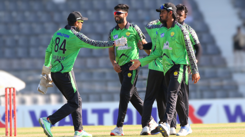 বাবু-মুগ্ধে ৬২ রানেই শেষ ঢাকা মেট্রো বাবু-মুগ্ধে ৬২ রানেই শেষ ঢাকা মেট্রো