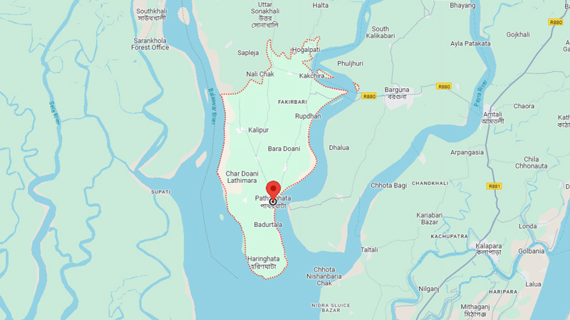 পাথরঘাটায় স্পিডবোটে ফুয়েল ট্যাঙ্ক বিস্ফোরণ পাথরঘাটায় স্পিডবোটে ফুয়েল ট্যাঙ্ক বিস্ফোরণ