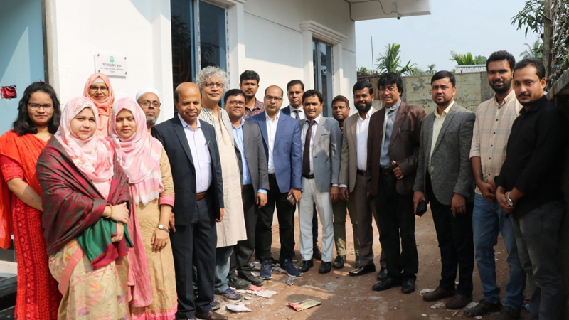 ইউজিসির প্রতিনিধি দলের বশেমুরবিপ্রবিপি পরিদর্শন ইউজিসির প্রতিনিধি দলের বশেমুরবিপ্রবিপি পরিদর্শন