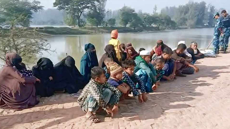 ভাসানচর থেকে পালানো ২৫ রোহিঙ্গা আনোয়ারায় আটক ভাসানচর থেকে পালানো ২৫ রোহিঙ্গা আনোয়ারায় আটক