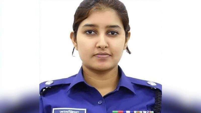 এডিসি সানজিদা সাময়িক বরখাস্ত এডিসি সানজিদা সাময়িক বরখাস্ত
