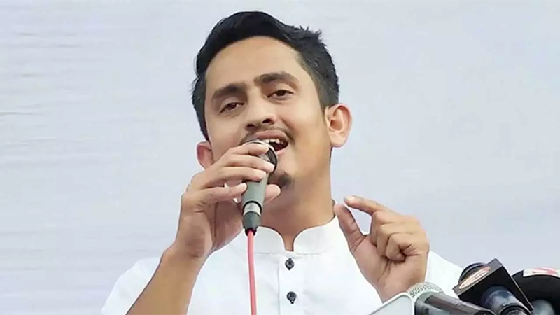 শেখ হাসিনা প্যাথলজিক্যাল খুনি: সারজিস আলম শেখ হাসিনা প্যাথলজিক্যাল খুনি: সারজিস আলম