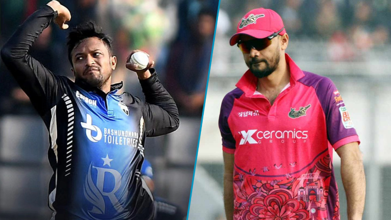 সাকিব-মাশরাফি এখন কাগুজে ক্রিকেটার! সাকিব-মাশরাফি এখন কাগুজে ক্রিকেটার!