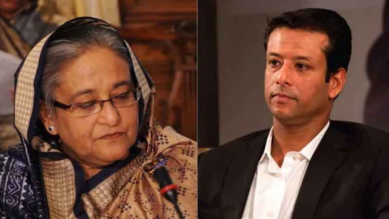 শেখ হাসিনা-জয়ের বিরুদ্ধে দুদকের অনুসন্ধান শুরু শেখ হাসিনা-জয়ের বিরুদ্ধে দুদকের অনুসন্ধান শুরু