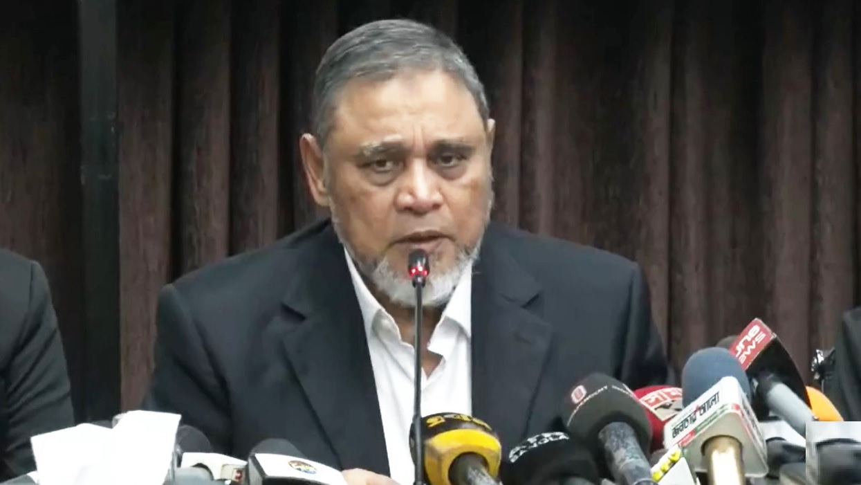 নিষিদ্ধ না হলে আওয়ামী লীগের নির্বাচনে অংশ নিতে বাধা নেই: সিইসি নিষিদ্ধ না হলে আওয়ামী লীগের নির্বাচনে অংশ নিতে বাধা নেই: সিইসি