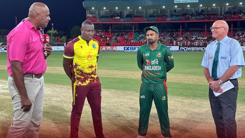 টসে জিতে ব্যাটিংয়ে বাংলাদেশ টসে জিতে ব্যাটিংয়ে বাংলাদেশ